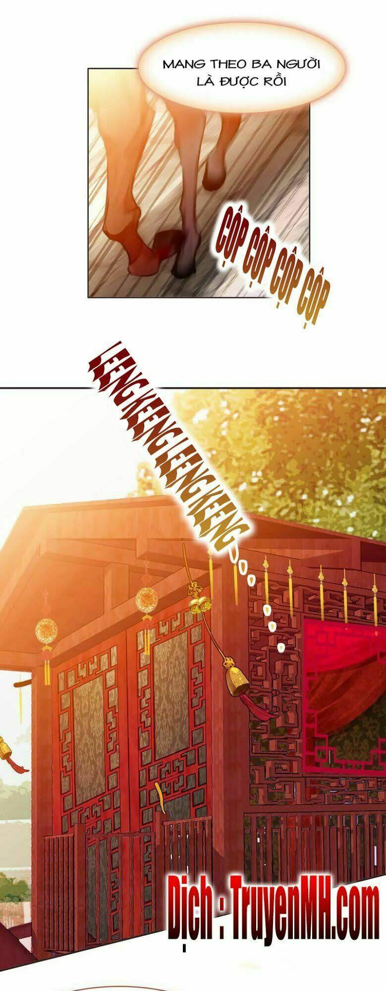 gả cho một tên thái giám đáng ghét chapter 63 4