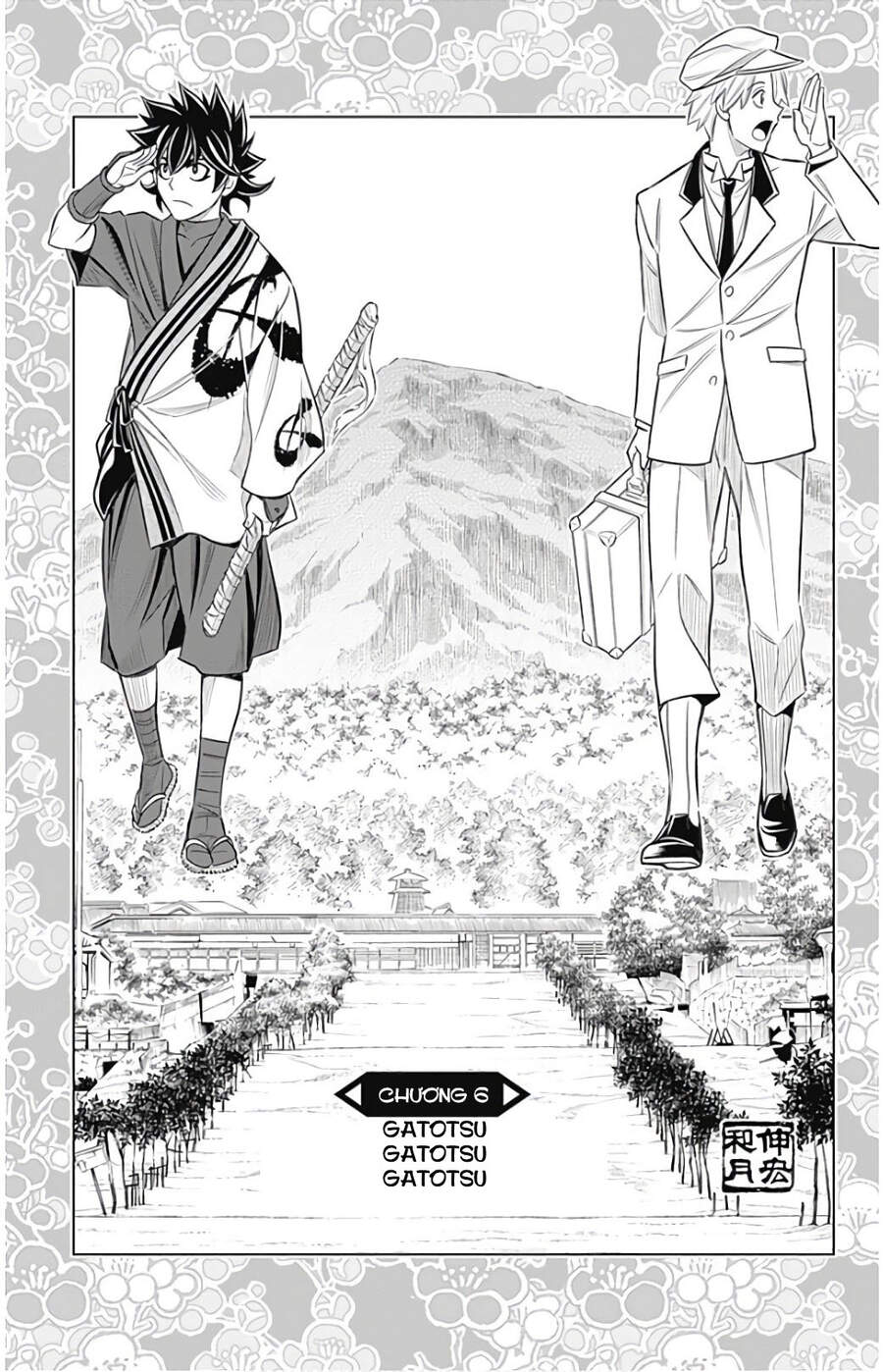 lãng khách kenshin phần 2 chapter 6 1