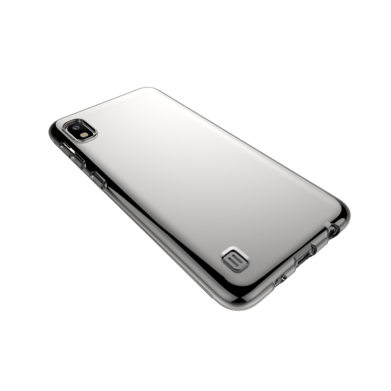Ốp lưng dẻo dành cho Samsung Galaxy A10 hiệu Ultra Thin mỏng 0.6mm chống trầy - Hàng chính hãng