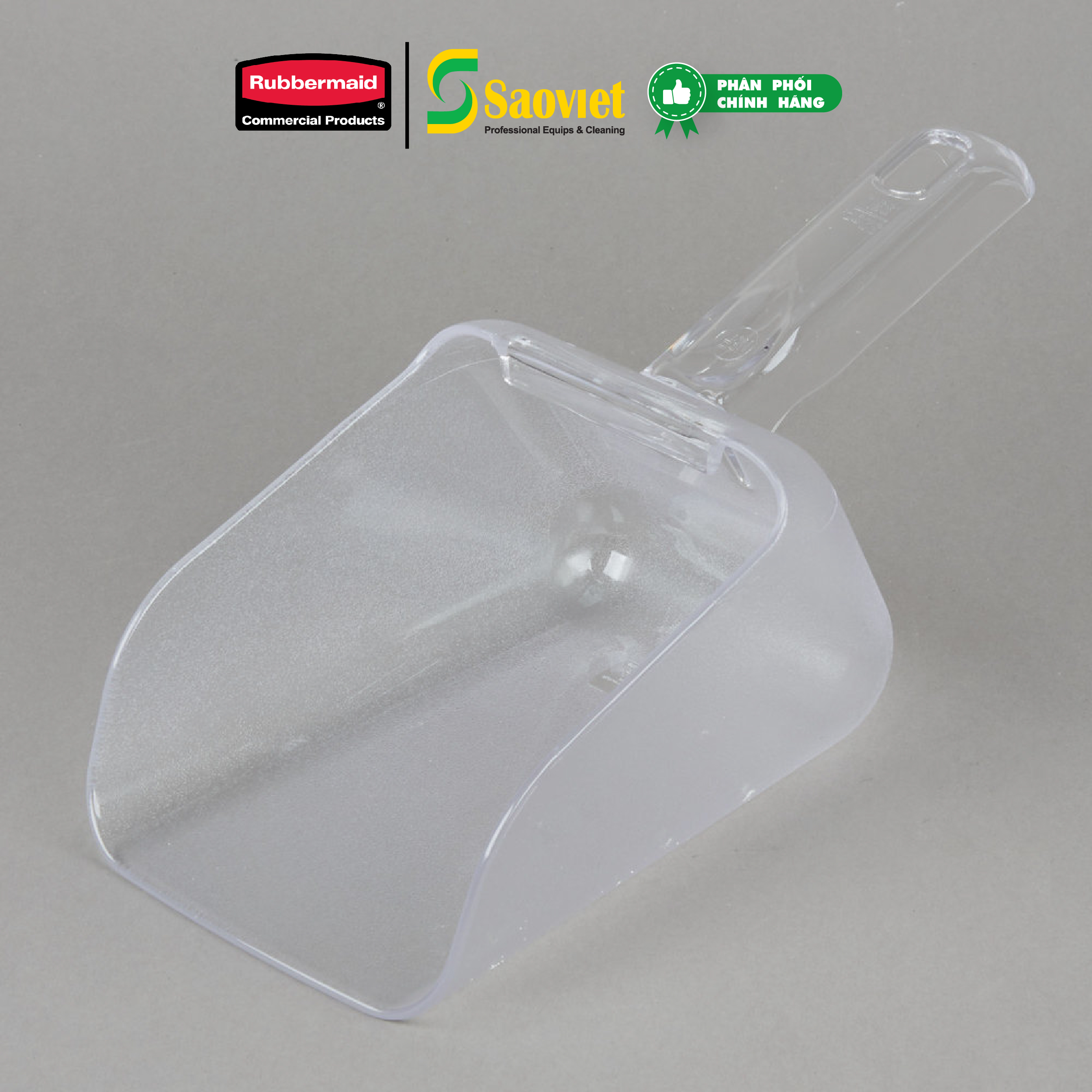 Muỗng Múc Nhựa Đa Năng RUBBERMAID - SKU: FG9F7500CLR/FG9F7600CLR | SAOVIETCO