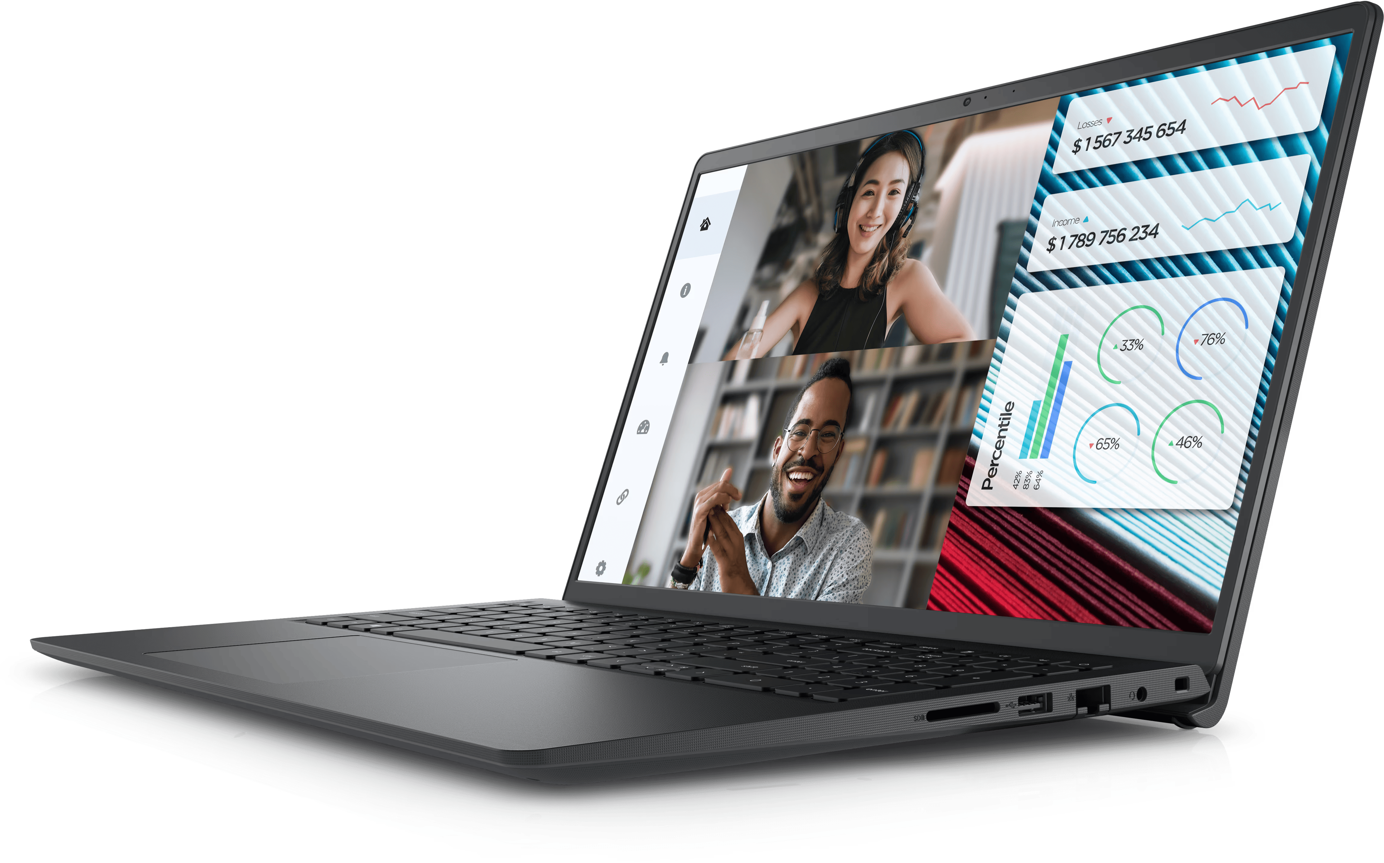 Laptop Dell Vostro 15 3520 5M2TT2 ( i5-1235U/8GD4/512SSD/15.6FHD/120Hz/3C41WHr/W11SL+OFFICE HOME_ST/ProSup/XÁM ) - Hàng Chính Hãng