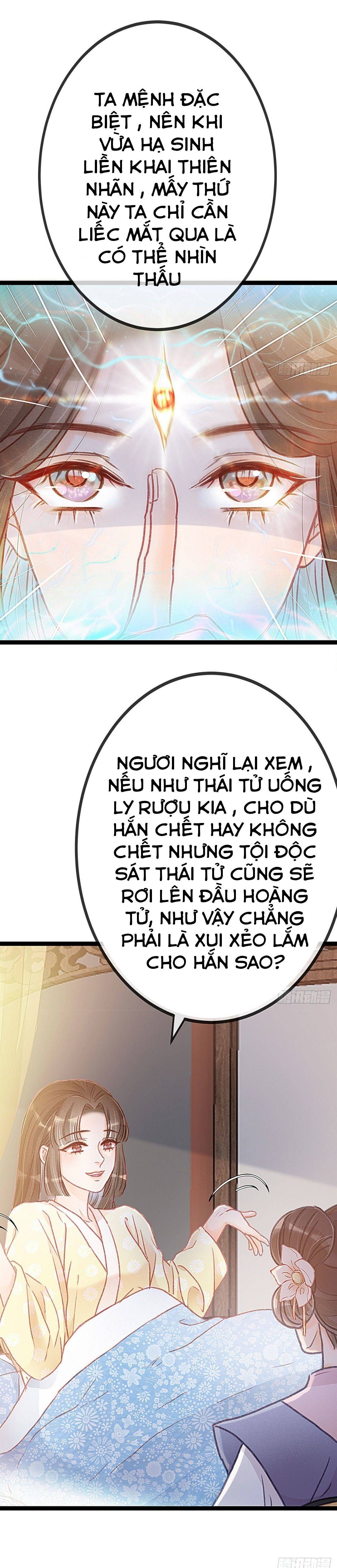 qúy phi muốn trở thành con cá mặn mòi chapter 12 13