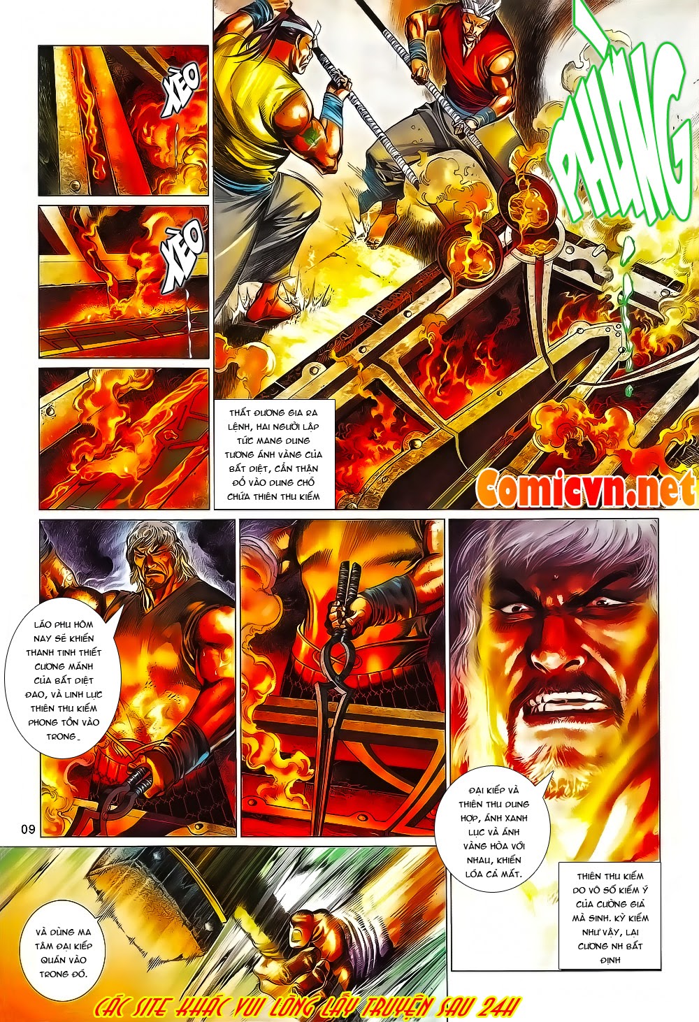 phong vân chapter 656 9