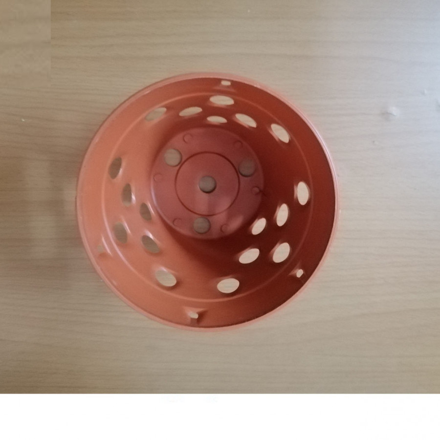 100 chậu giả đất trồng lan Fi 14.5 - đường kính 14.5cm