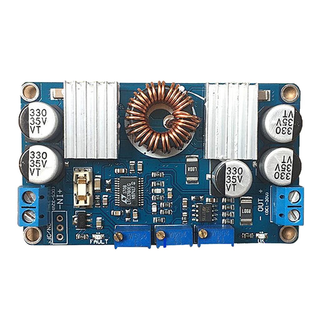 DC-DC 5-32V to 1-30V Buck Boost Voltage Regulator Module Transformer LTC3780