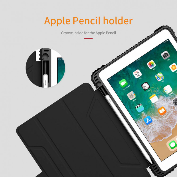 Nillkin Bumper Leather cover case for Apple iPad Pro 9.7 (2018)