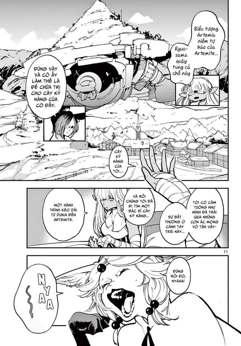 yakuza chuyển sinh chapter 32 11