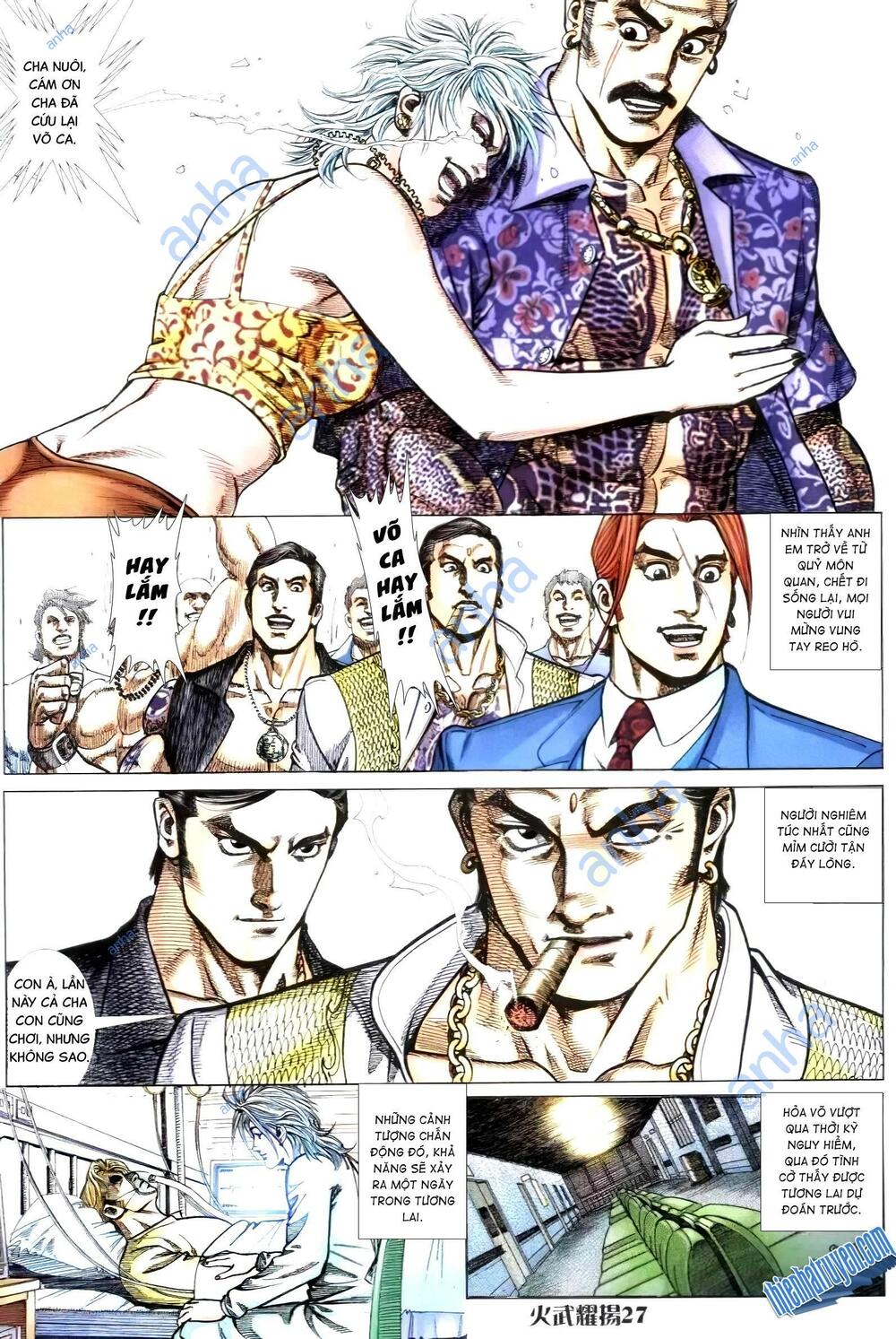 hỏa vũ diệu dương chapter 309 22