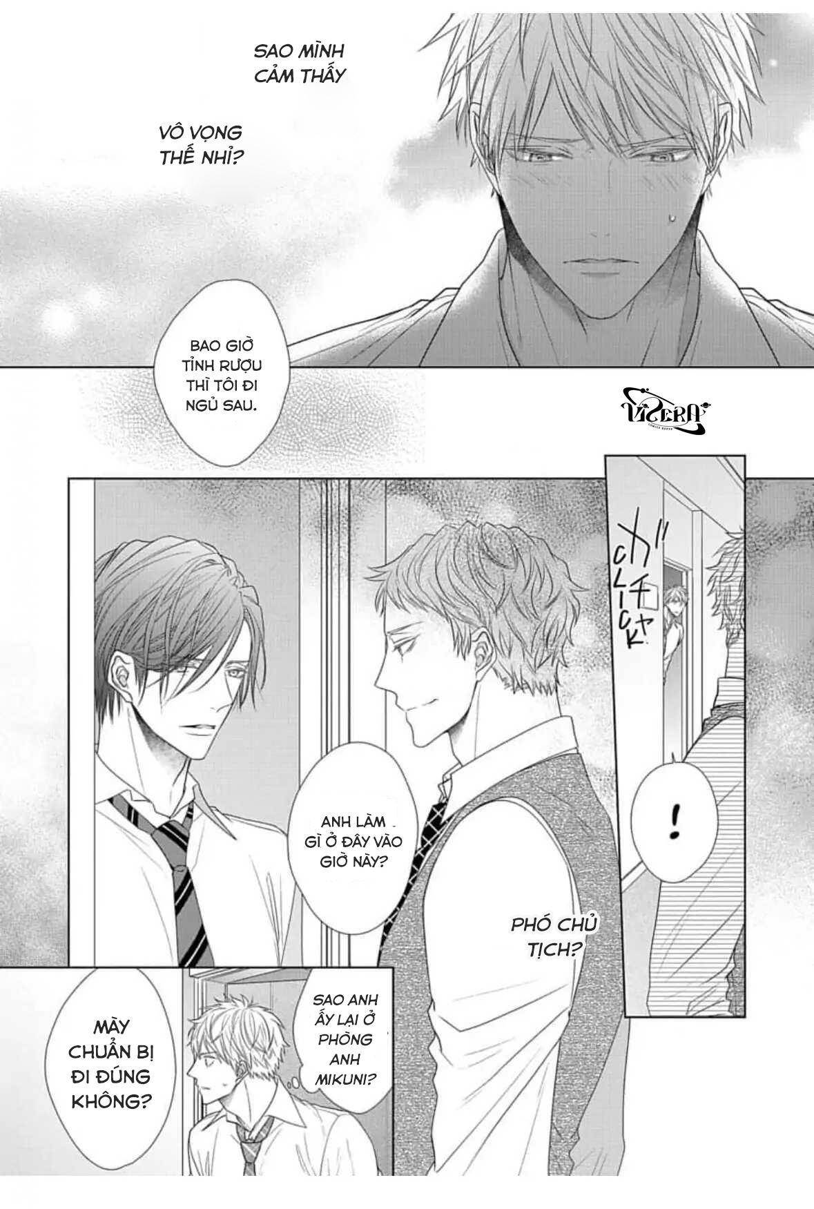 công việc giường chiếu của thư ký chapter 3 12