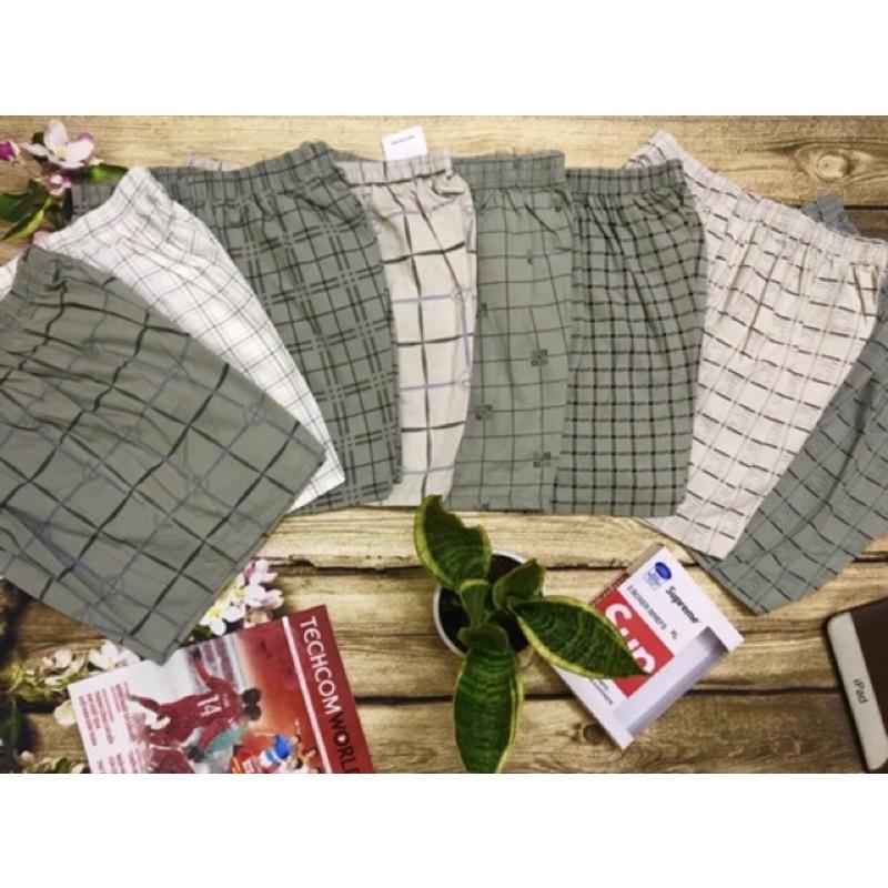 Combo 5 quần đùi nam cotton 100% cao cấp