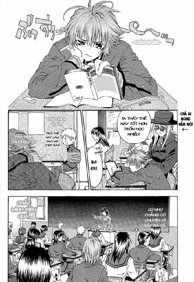 monochrome factor - đại chiến bóng tối chapter 2 14