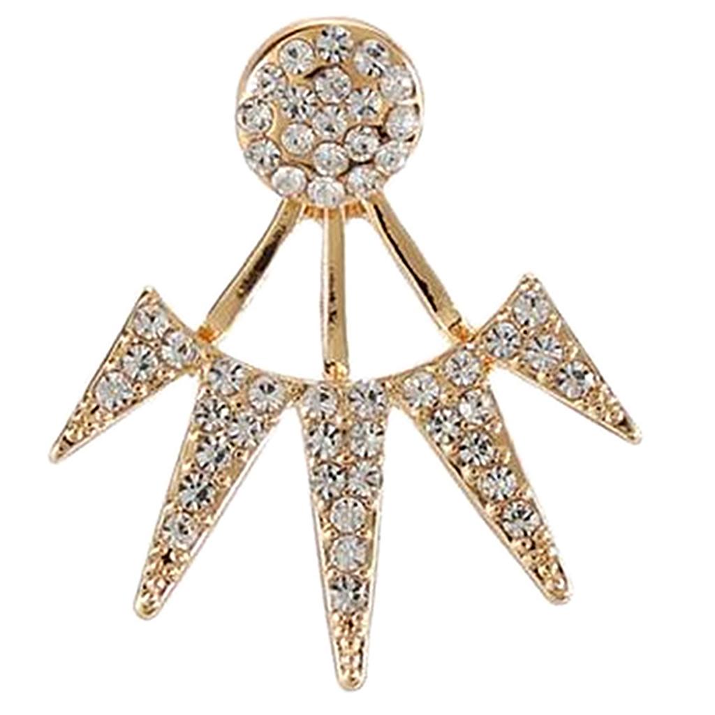 Earrings Ear Studs Golden