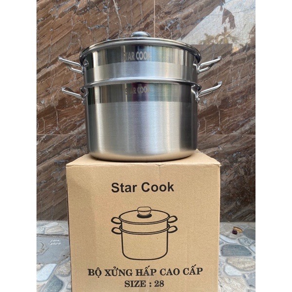 BỘ NỒI HẤP XỬNG STAR COOK