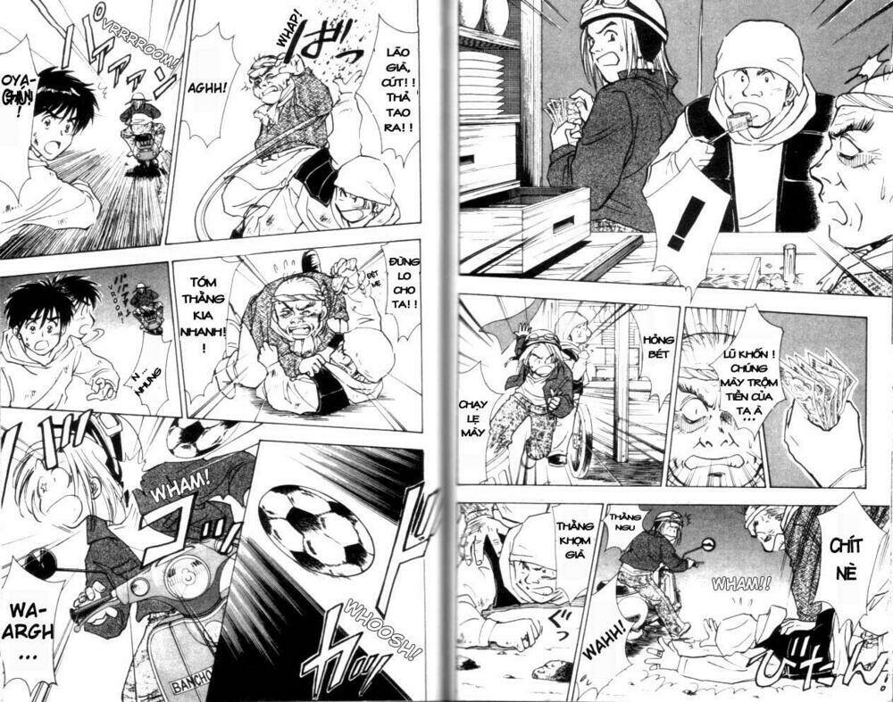 whistle - cơn lốc sân cỏ chapter 2 10