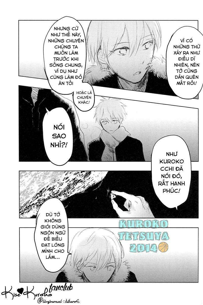 knb doujinshi - căn phòng có thể nhìn thấy biển chapter 0 33