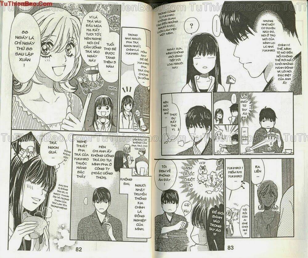 mối tình kỳ lạ chapter 1 41