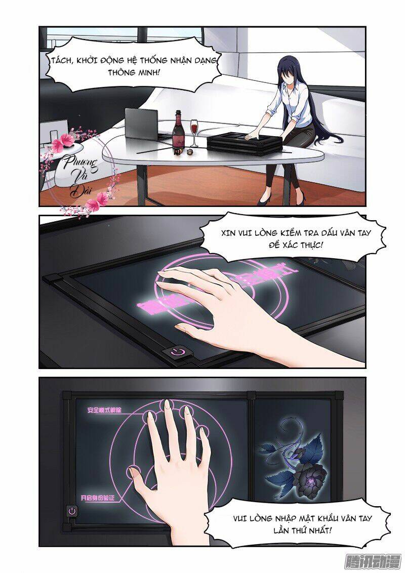 cự tuyệt bạo quân chuyên sủng: hung mãnh vương phi chapter 1 3