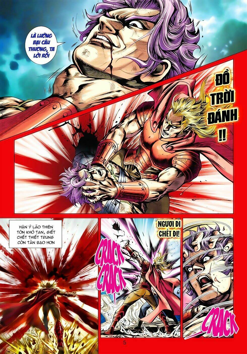 tân tác long hổ môn chapter 564 5