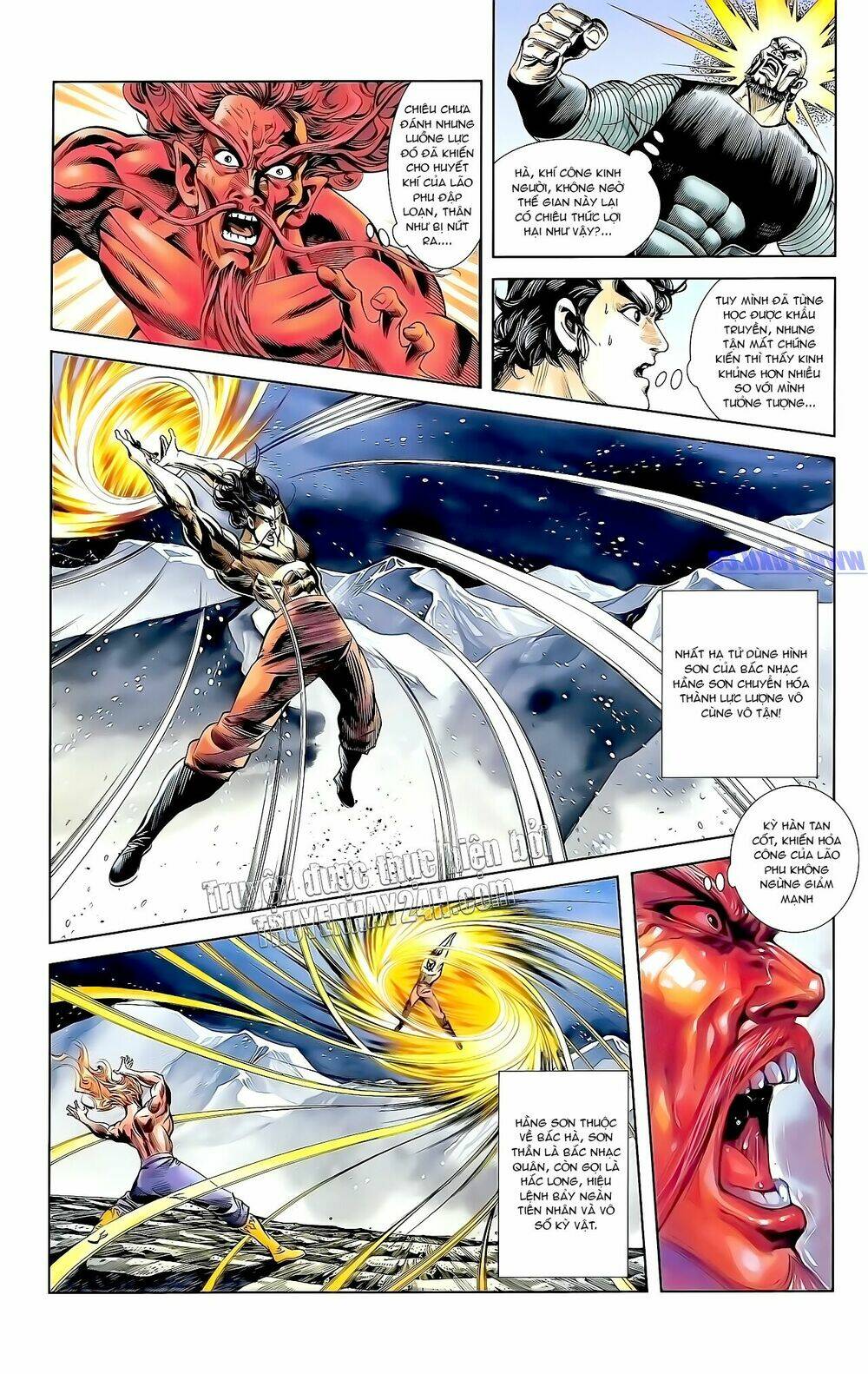 thiên tử truyền kỳ 1 - cơ phát khai chu bản chapter 158 26