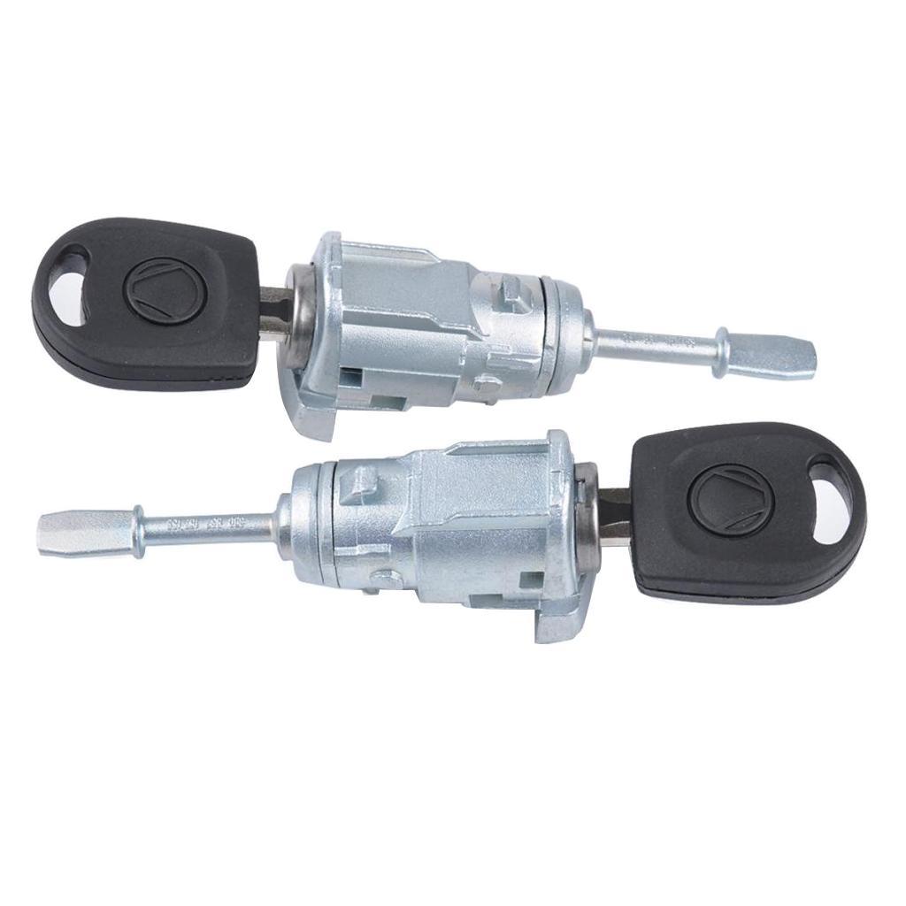 Car Door Lock Cylinder Vehicle Door Lock Core for Lupo