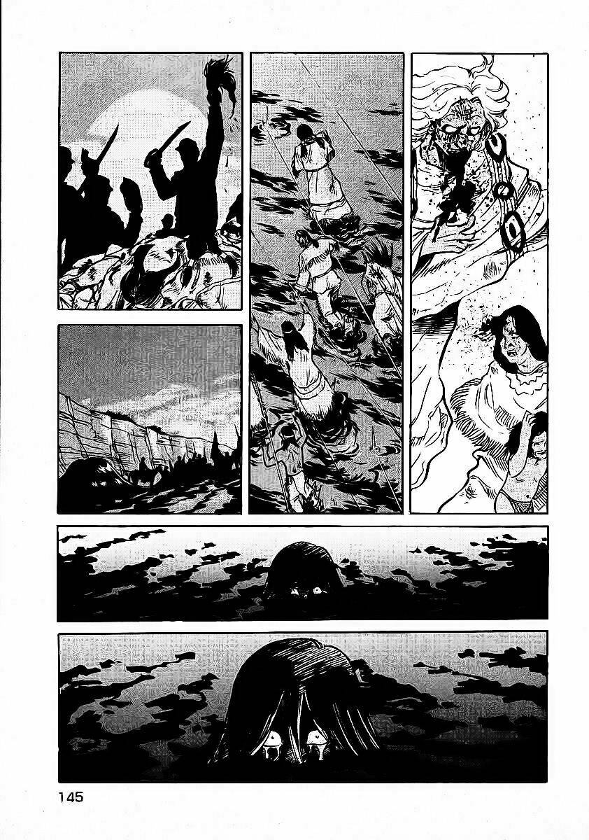 red living on the edge - người da đỏ lang thang chapter 12 13