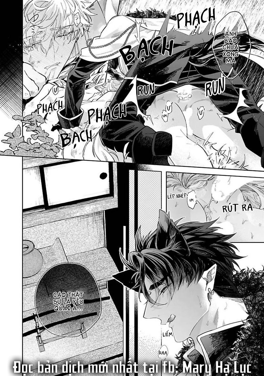 cô dâu thú nhân chapter 1 18