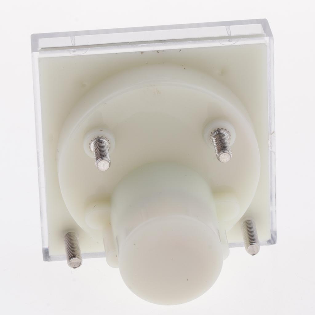 50-0-50uA Analog Current Panel Amp Ammeter Gauge 2.5 Accuracy High-quality