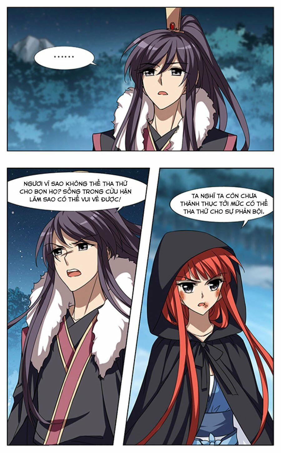 phượng nghịch thiên hạ chapter 142.1 1