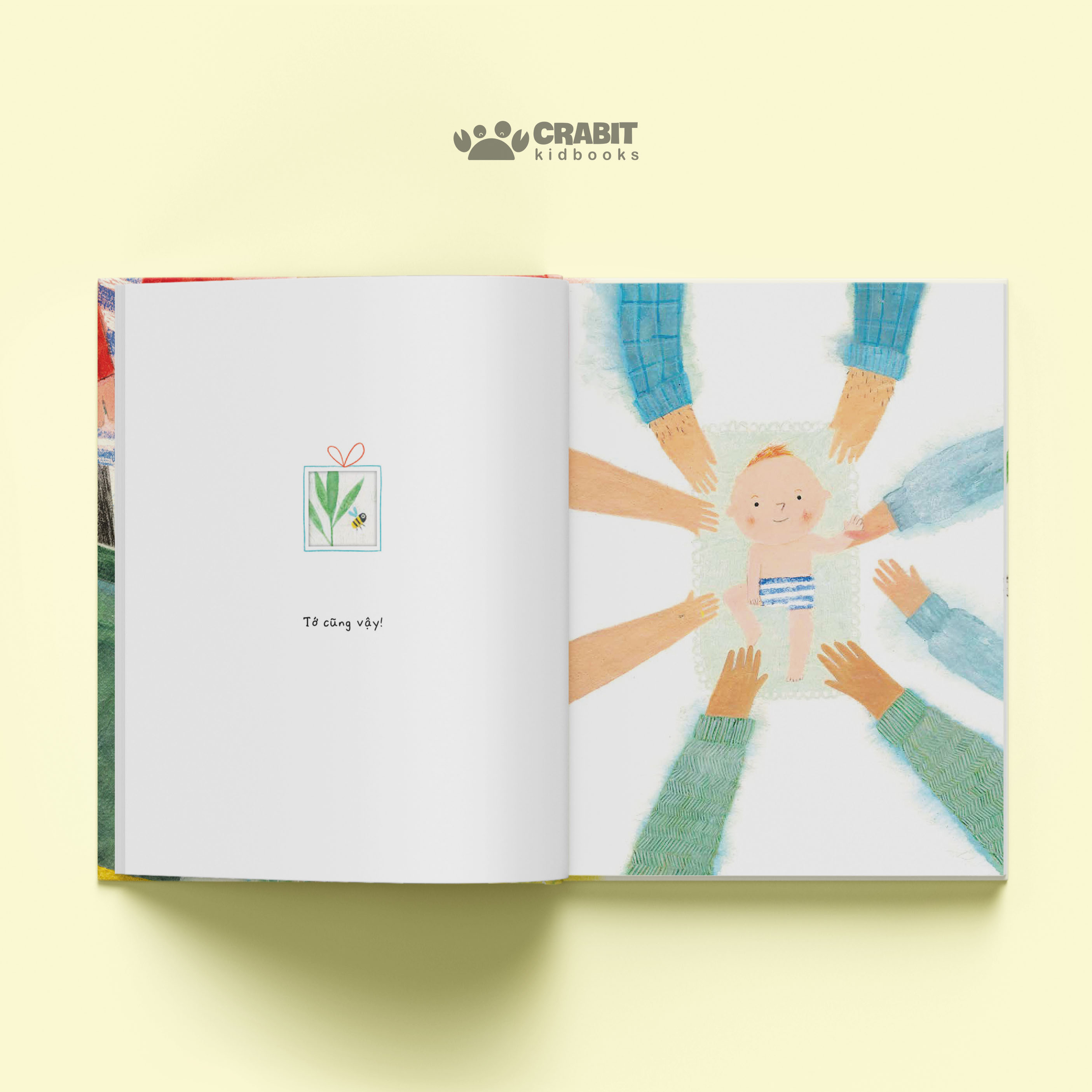 Sách - Mình là một cái cây - Crabit Kidbooks