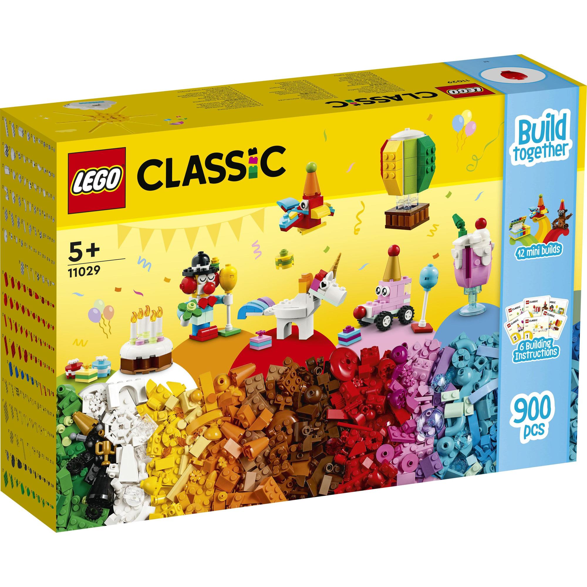 LEGO Classic 11029 Bộ Gạch Sáng Tạo Cầu Vồng (900 chi tiết)