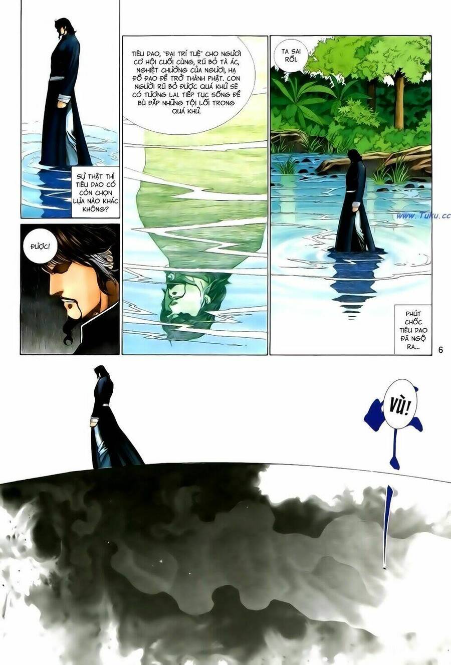 anh hùng vô lệ chapter 123 6