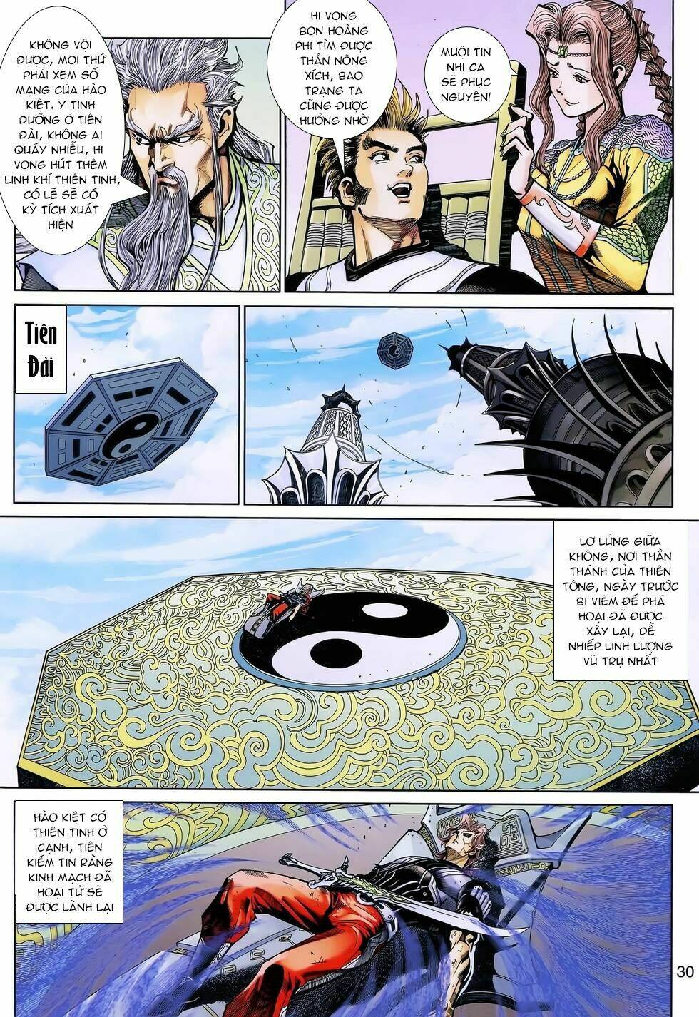 thần binh huyền kỳ 3+3.5 chapter 158.2 16