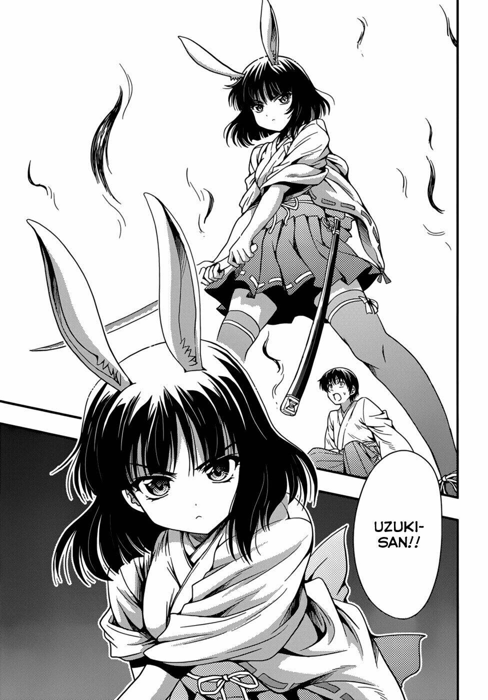 những cô gái có đôi tai thỏ chapter 10 26