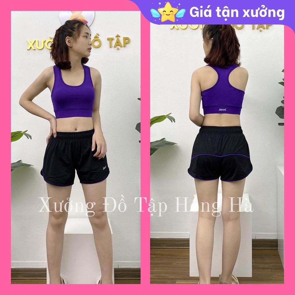 Ảnh Thật 100% - Mặc Là Mê Bộ đùi tập GYM nữ đa năng - Yoga nữ - Set tập đùi quần 2 lớp tập yoga