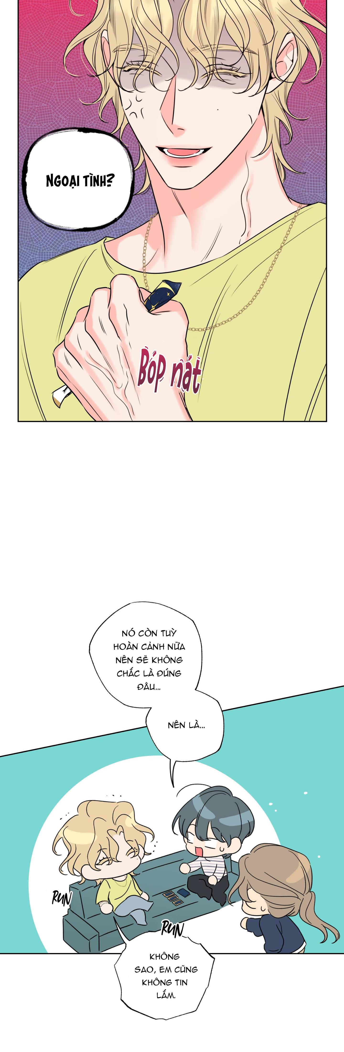 honey trouble - rắc rối ngọt ngào chapter 18 31