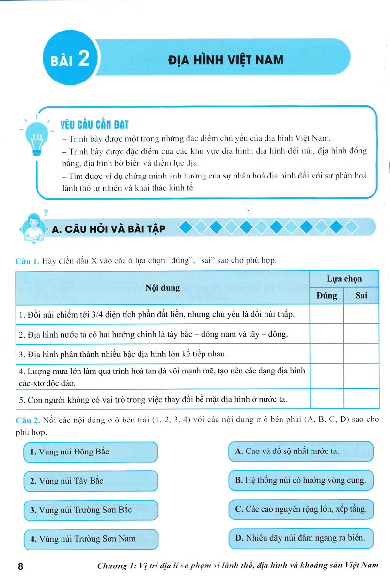 ND - Phát Triển Năng Lực Địa Lí 8