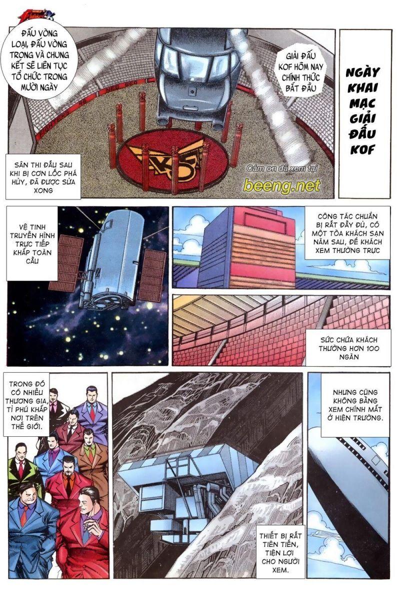 king of fighters toàn tập chapter 15 6