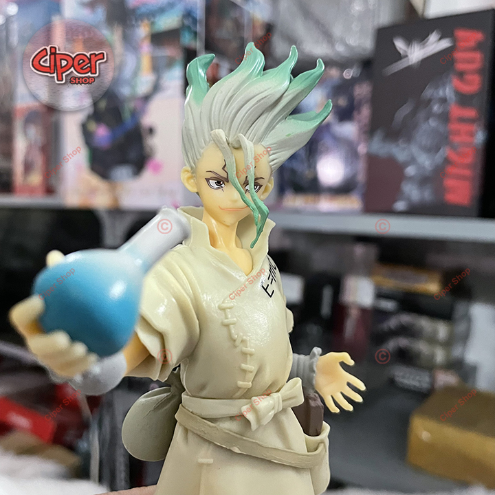 Mô hình Ishigami Senkuu - Figure Dr.Stone