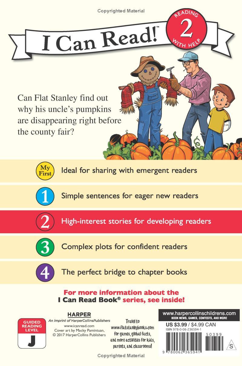 Sách ngoại văn: Flat Stanley And The Missing Pumpkins