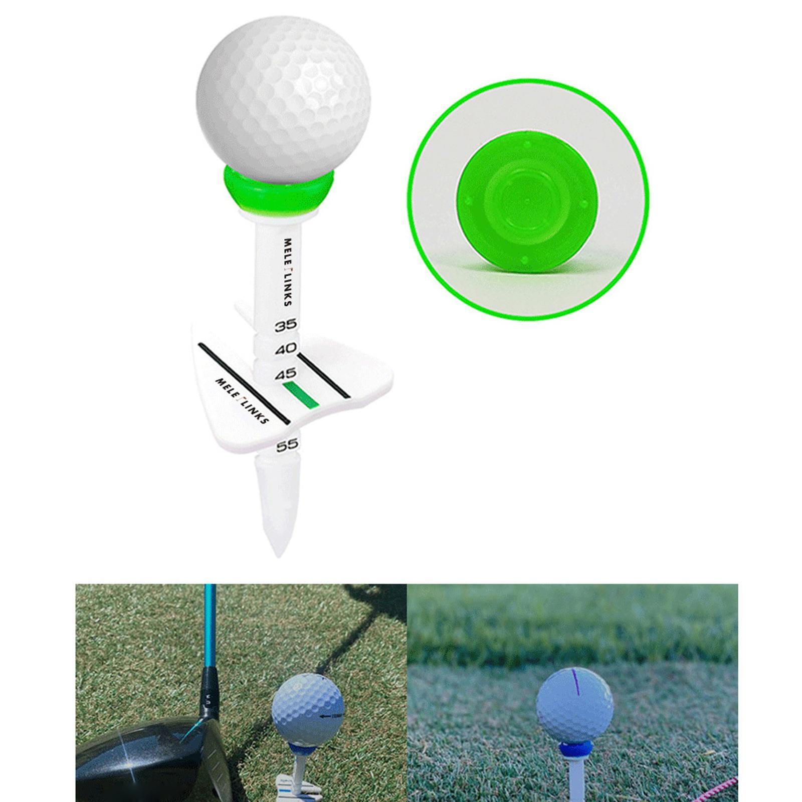 Practice Golf Tees Golf Tee Accessories Golf Training Tee Holder Step