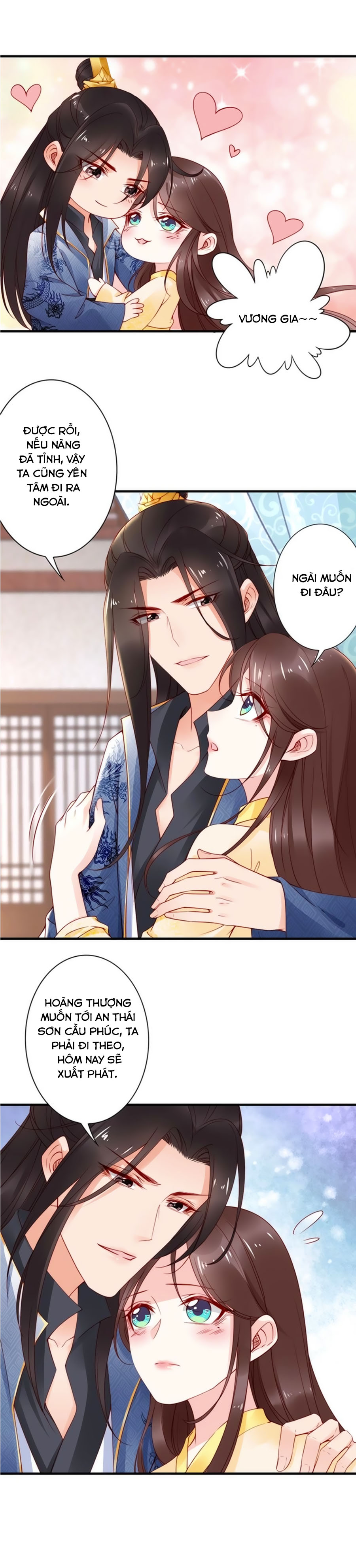 đế cung đông hoàng phi chapter 60 13