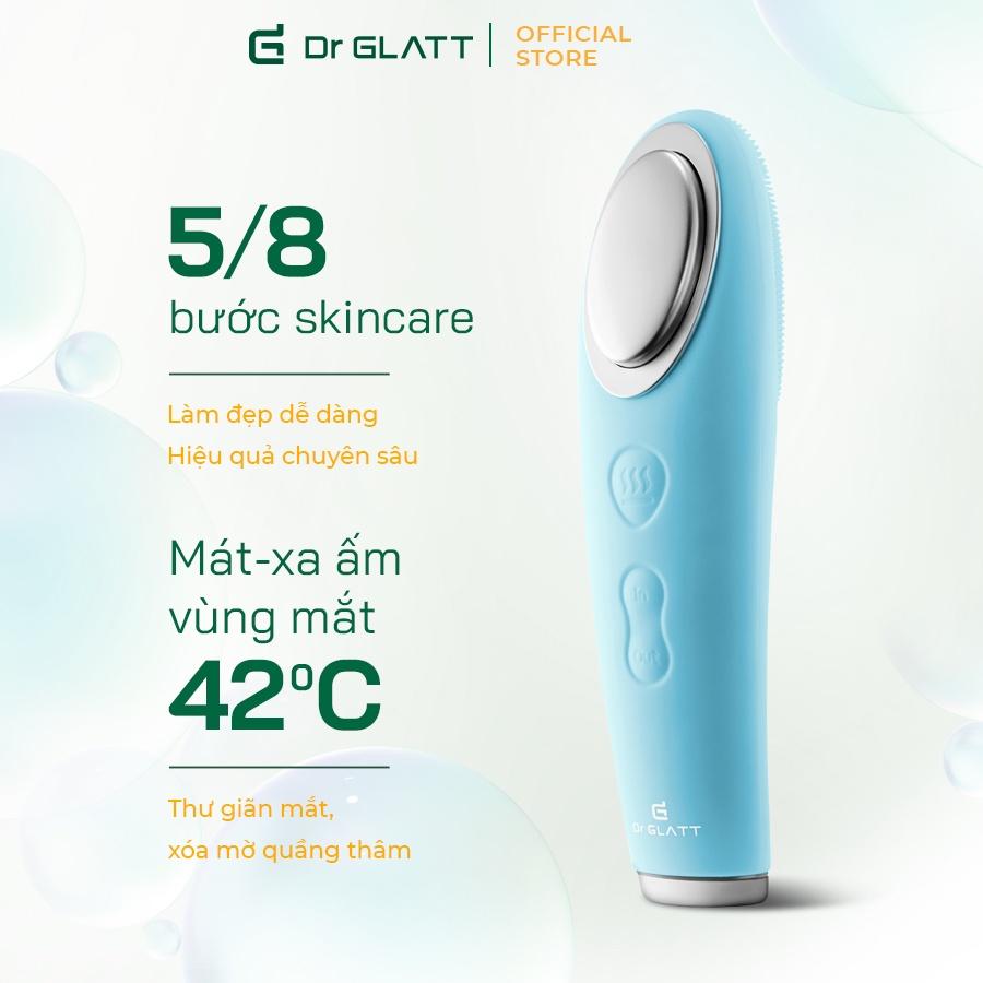 Máy rửa mặt và đẩy tinh chất Dua Fit Pro, 4 trong 1, hàng chính hãng Dr Glatt, thương hiệu Đức