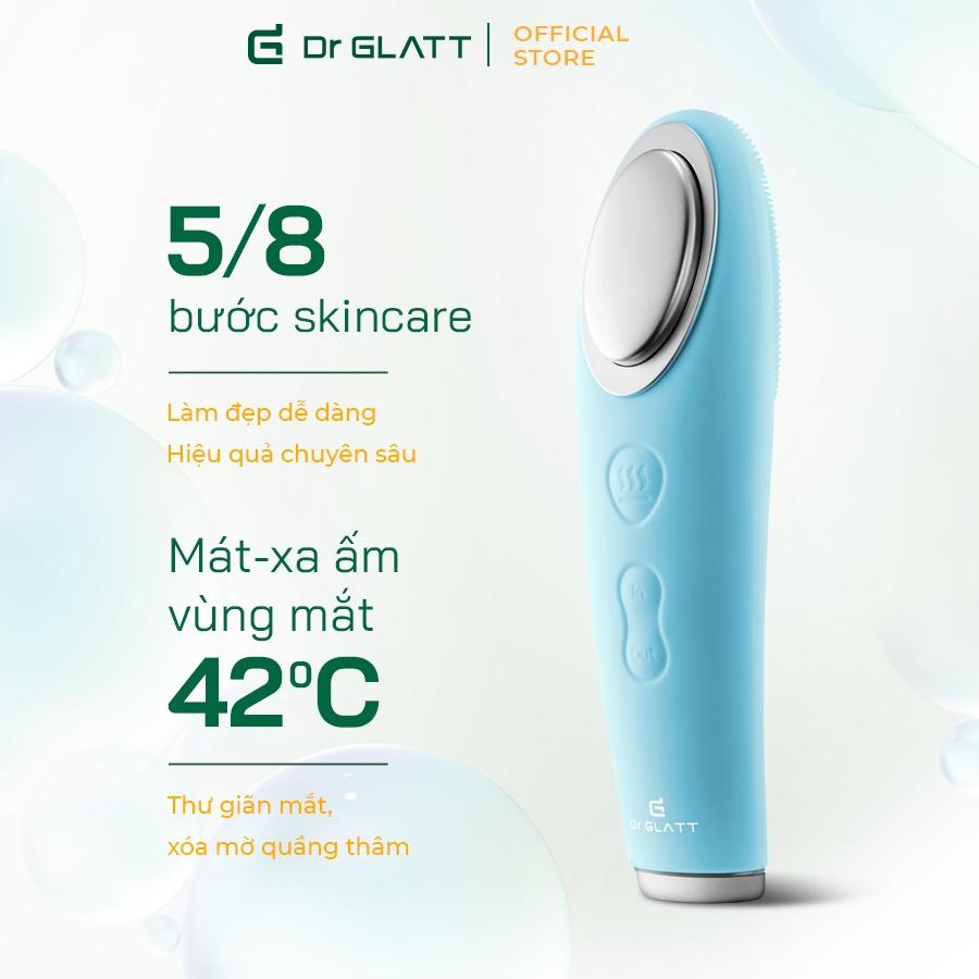 Combo Rạng ngời làn da Dr Glatt Máy rửa mặt, đẩy tinh chất Dua Fit Pro và Máy nâng cơ, trẻ hóa da Lifa 2.0