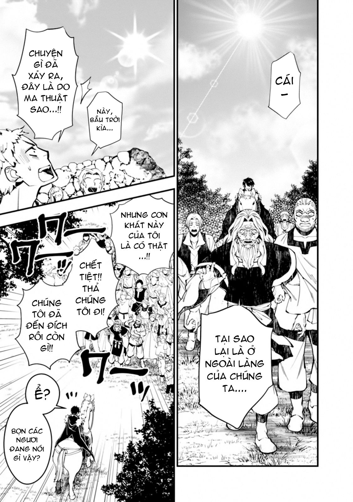 sự trỗi dậy của anh hùng hắc ám chapter 23 3