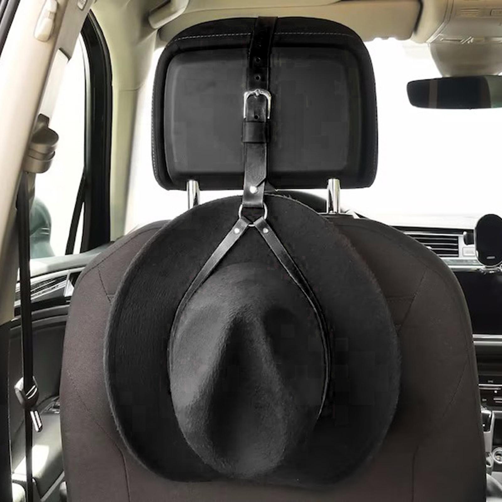Car Cowboy Hat Holder Rack Universal Keep Hat Shape Adjustable Hat Organizer