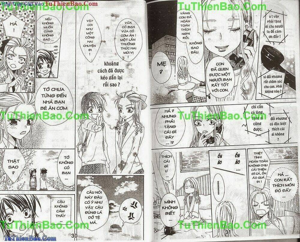 cô bạn thiên kim chapter 1 17