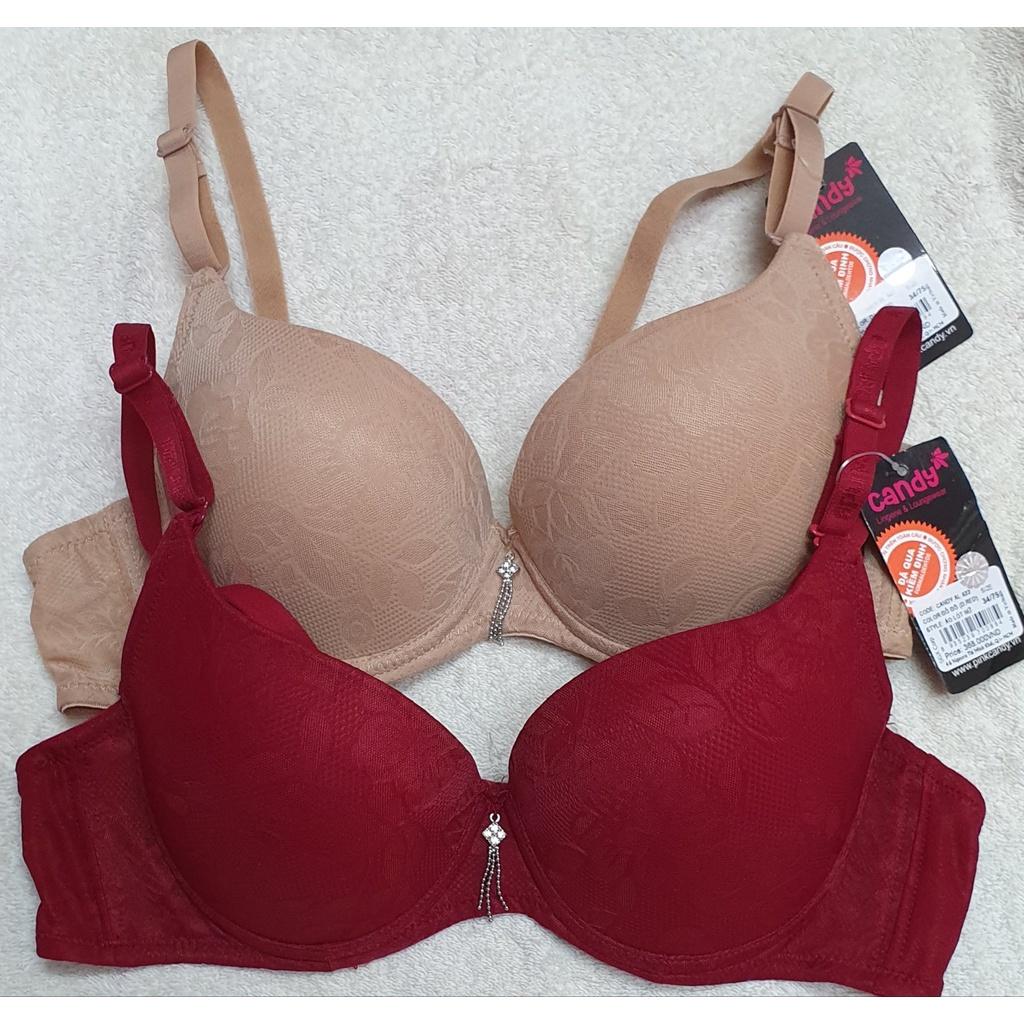 Áo lót có gọng mút dày vừa, nâng đẩy tốt, hàng việt nam