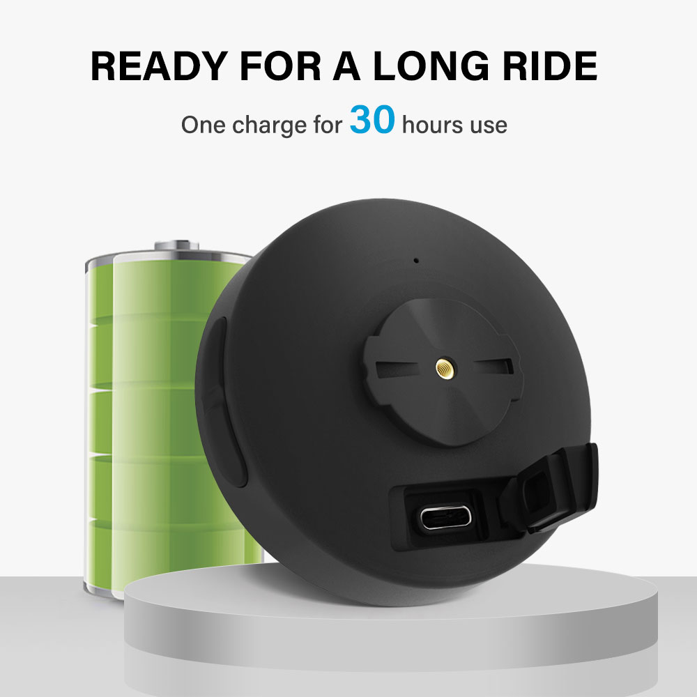 Máy Đo Tốc Độ Gps Bt Ant Chống Nước Với Cảm Biến Nhịp Tim Màn Hình Nhịp Tim Không Dây Cycplus