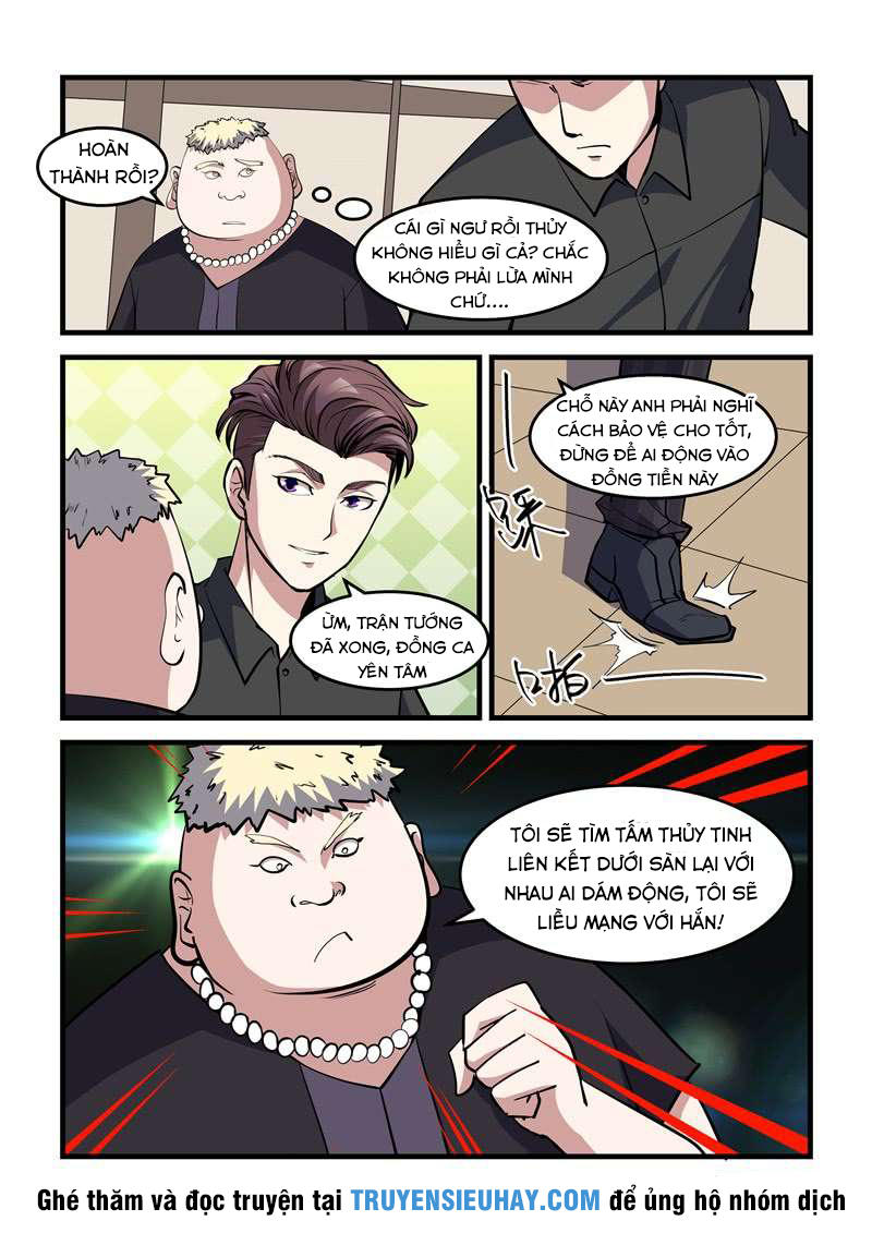 siêu cấp hoàng kim nhãn chapter 26 4