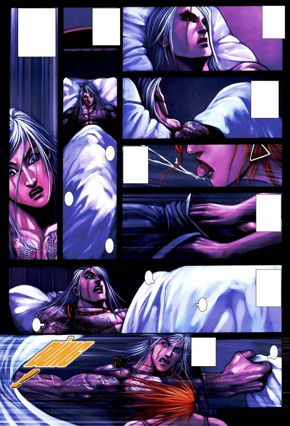 hỏa hồng niên đại hắc cốt đường chapter 449 12